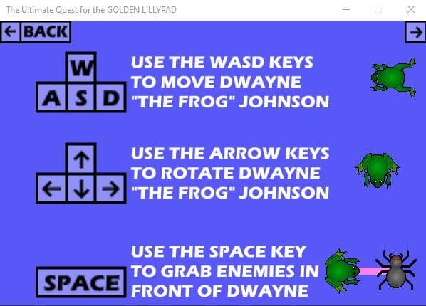 The Ultimate Quest for the Golden Lillypad screenshot 4