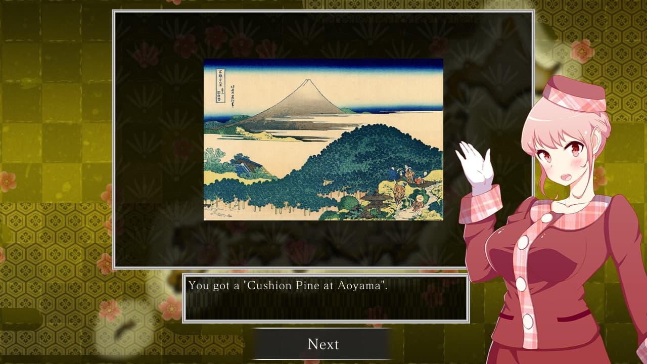 Koi-Koi Japan: UKIYOE tours Vol.2 screenshot 4