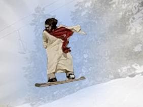 Shredding With Jesus