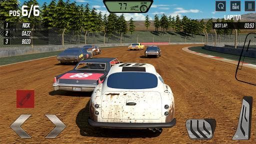 Car Race 2019 - Extreme Crash screenshot 2