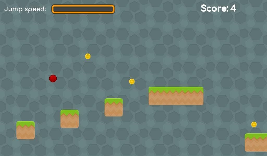 Jump Ball (danielbarral) screenshot 2