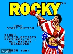 Rocky (1987) screenshot 2