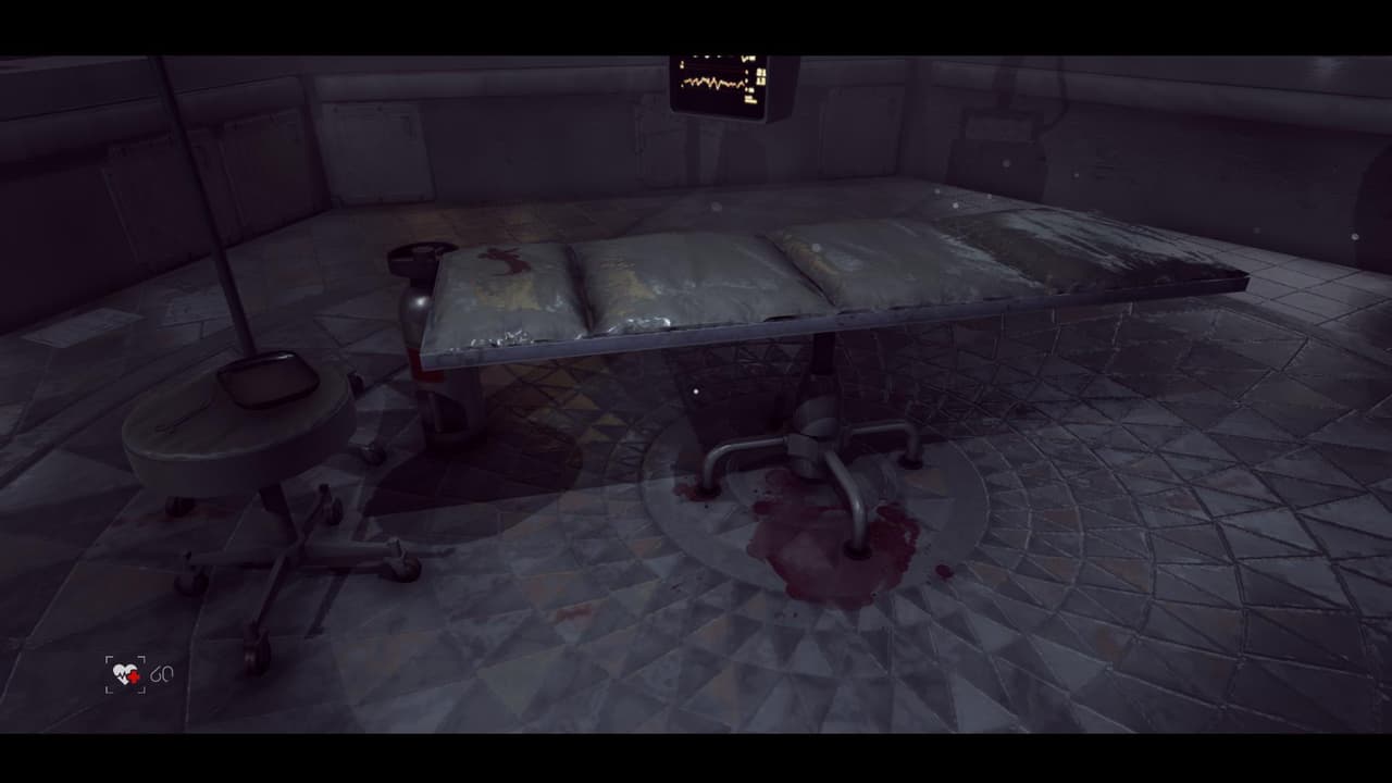 The Voidness - Lidar Horror Survival Game (itch) screenshot 2