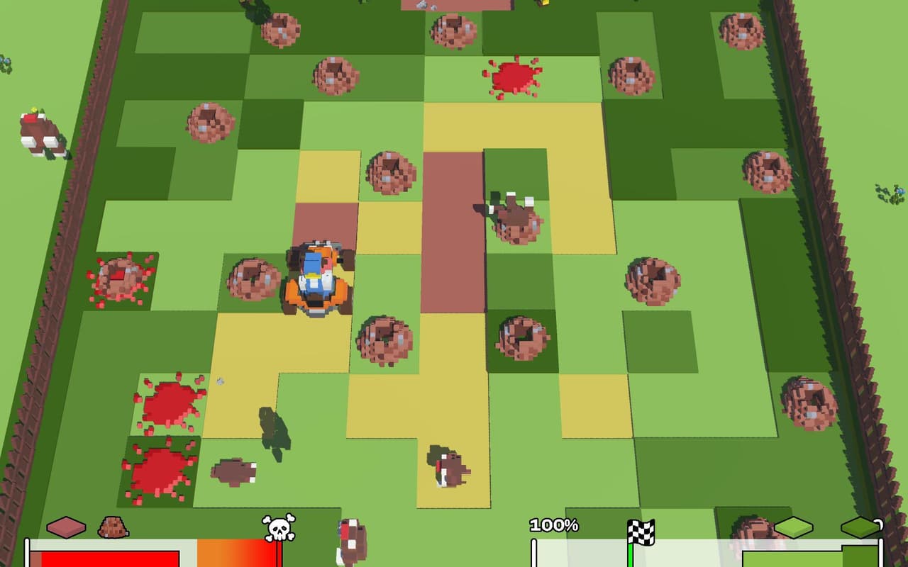 Mow-A-Mole
