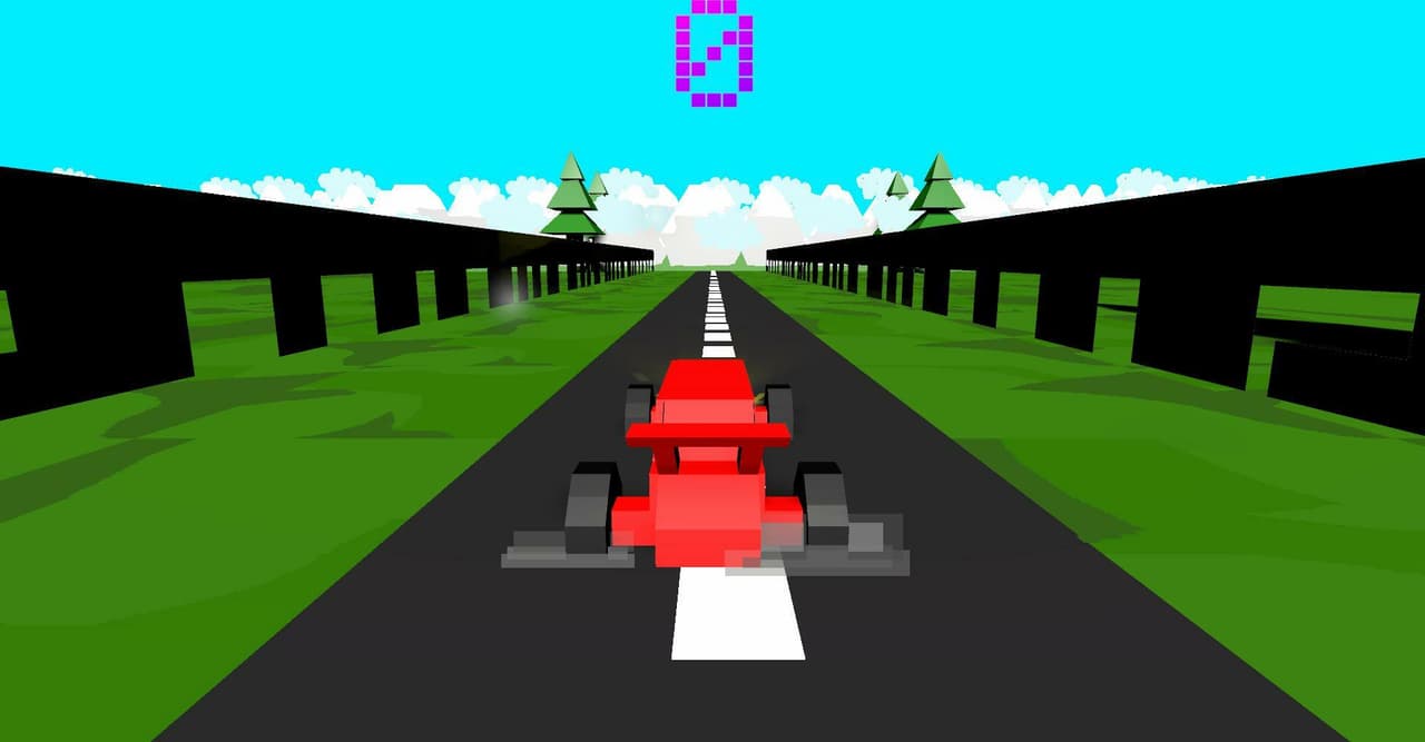 Horizon Chase (itch) screenshot 4