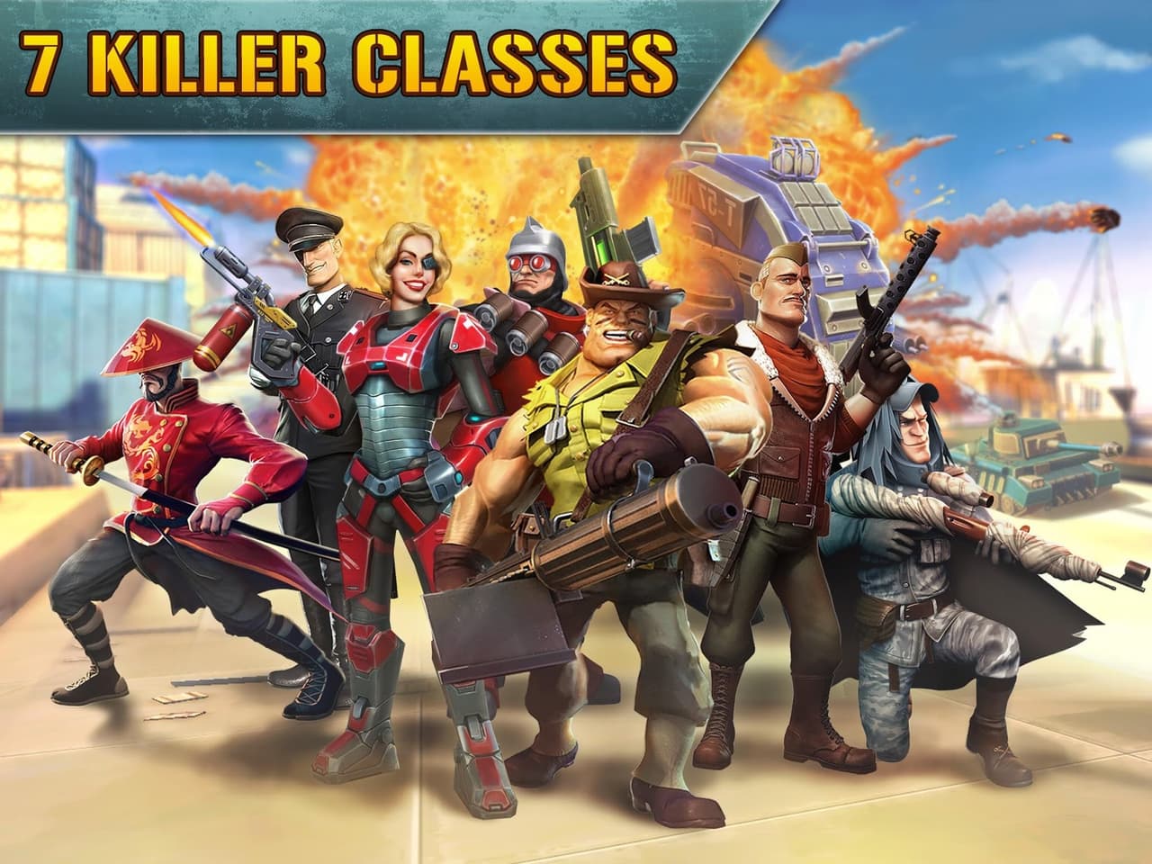 Blitz Brigade - Online FPS fun screenshot 6