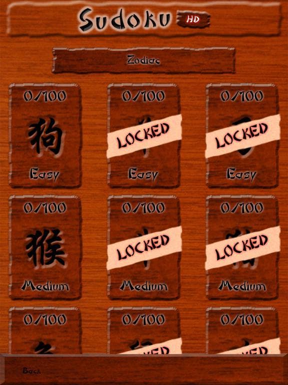 Sudoku HD+ screenshot 3