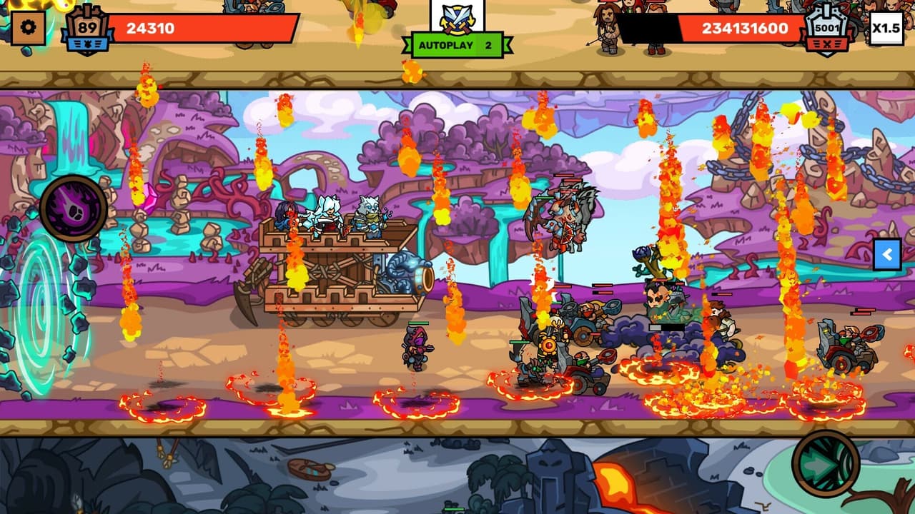 Stagelands – eternal defense screenshot 3
