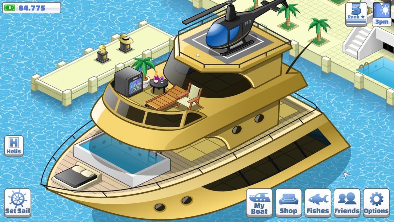 Nautical Life screenshot 2
