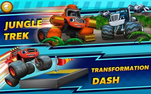 Blaze: Obstacle Course screenshot 2