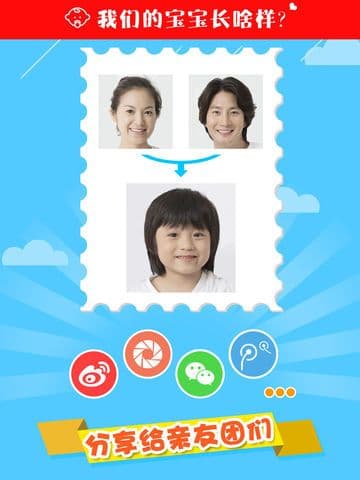 What Would Our Child Look Like 2 ? - Baby Face Maker By Parent Photo