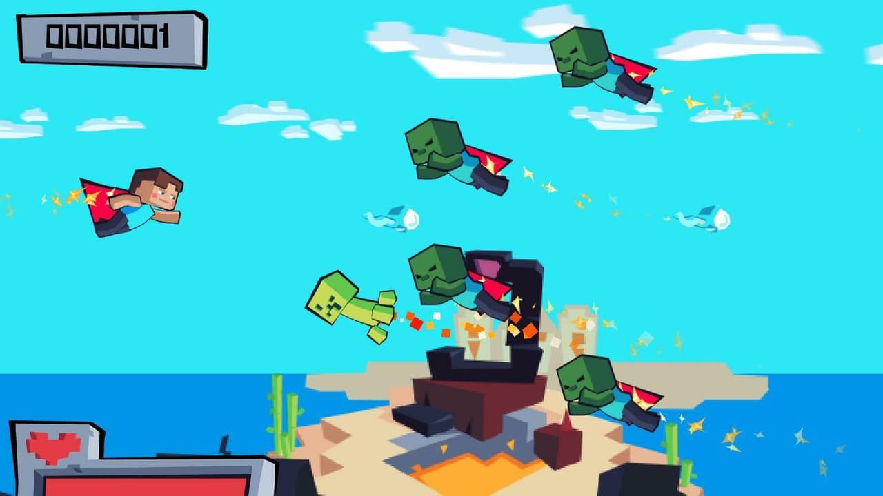 Blocky Shooter 2D screenshot 3