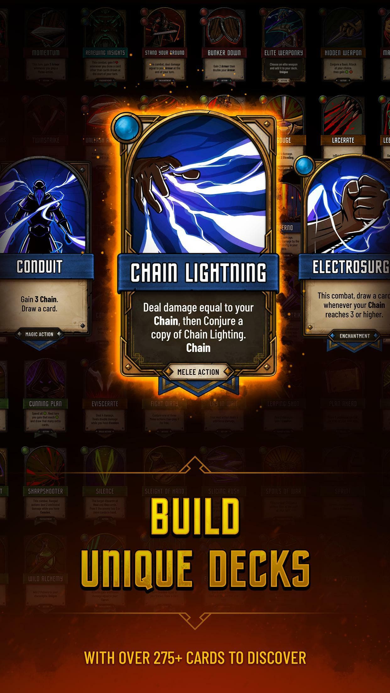 Dawncaster: Deckbuilding RPG (itch) screenshot 6
