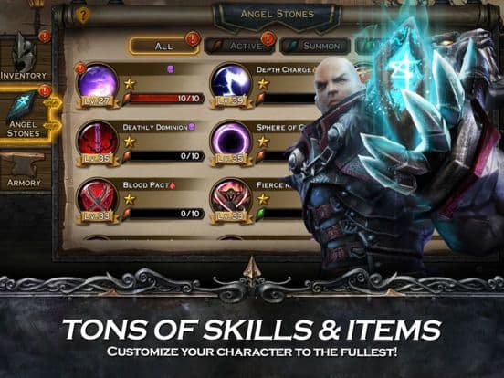 Angel Stone RPG screenshot 6