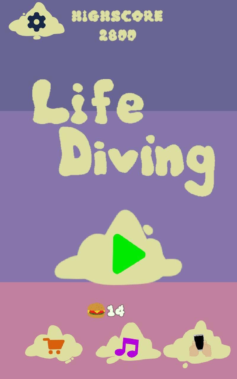 LifeDiving screenshot 2