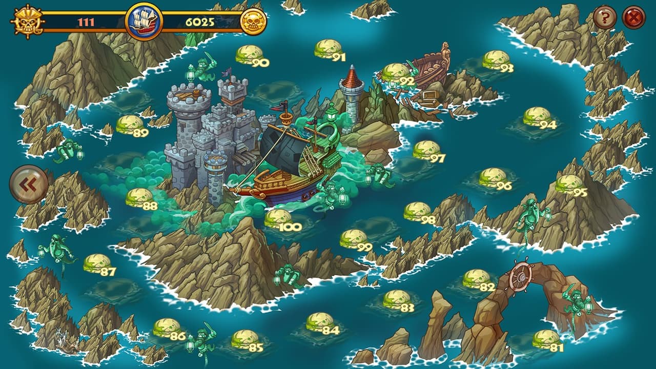Match Three Pirates! Heir to Davy Jones