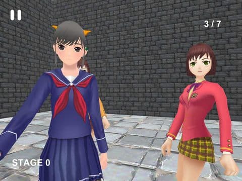３D迷路 女子高生をさがせ screenshot 3