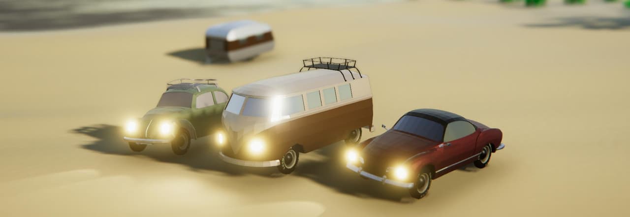 Dune Racers