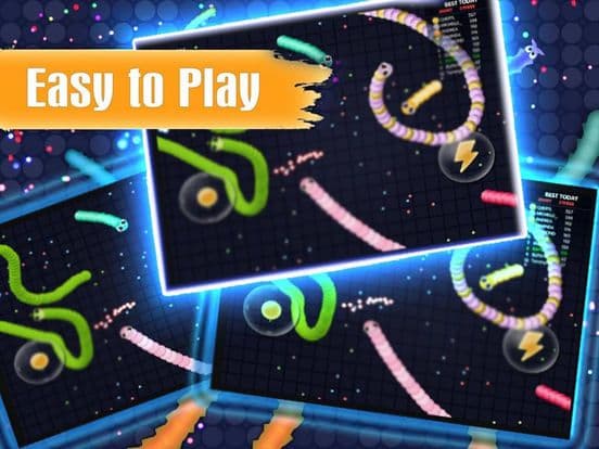 New Snake Fun IO screenshot 2