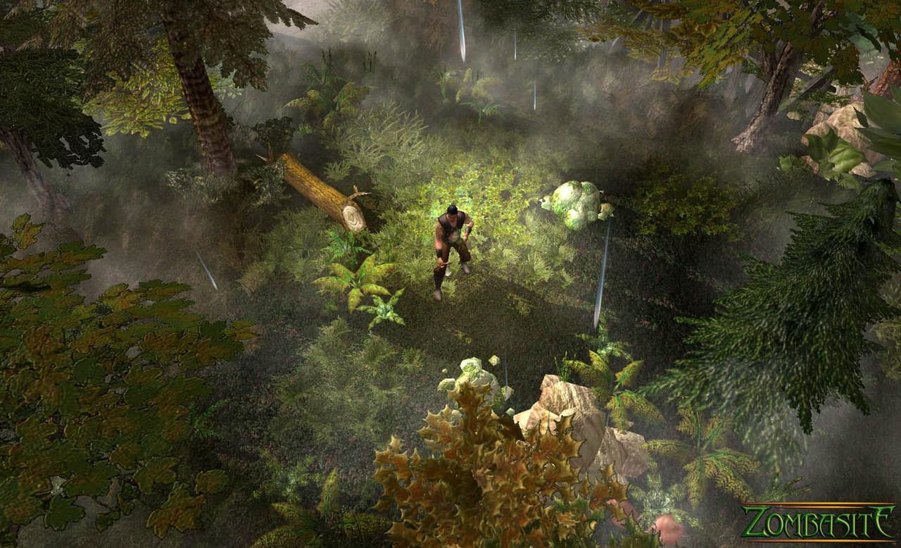 Zombasite Demo screenshot 5