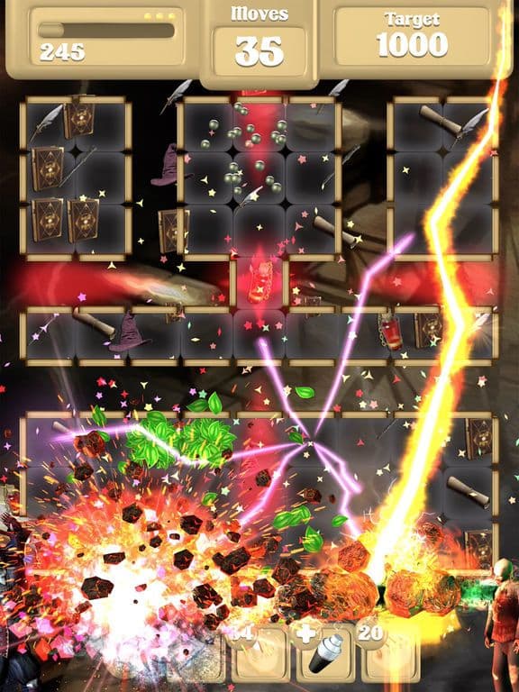 Wizard Vs Zombie - Match 3 screenshot 4
