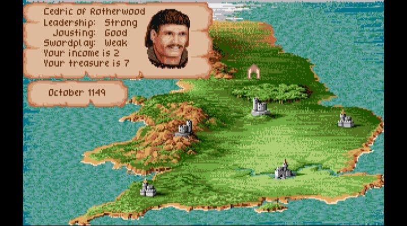 Cinemaware Anthology: 1986-1991 screenshot 2