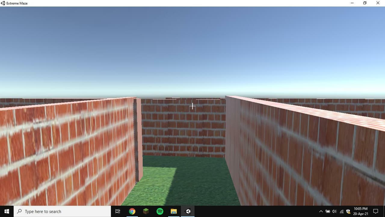 Extreme Maze 3D screenshot 2