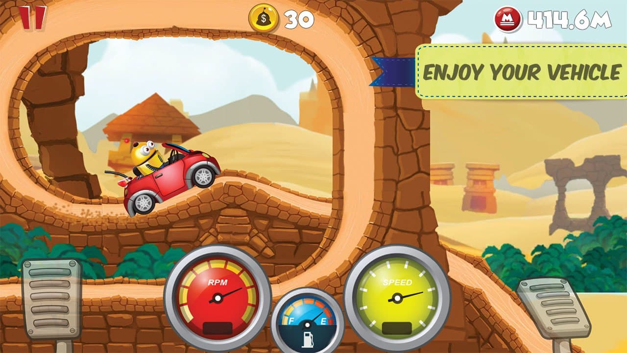 Desert Car Racing: Toto Drift screenshot 4