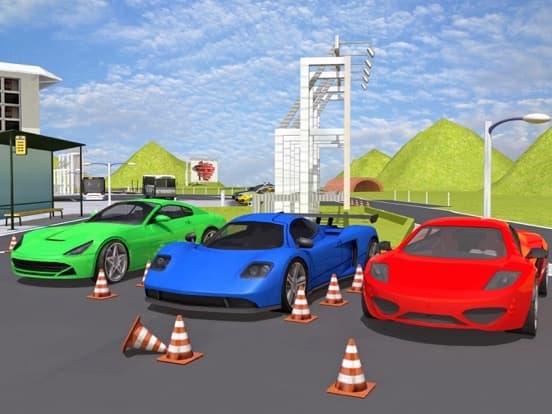 Ultimate impossible car parking simulator screenshot 3