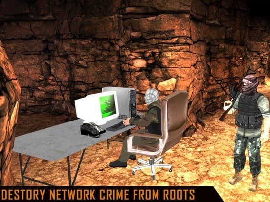 Modern Commando :Adventure War screenshot 5