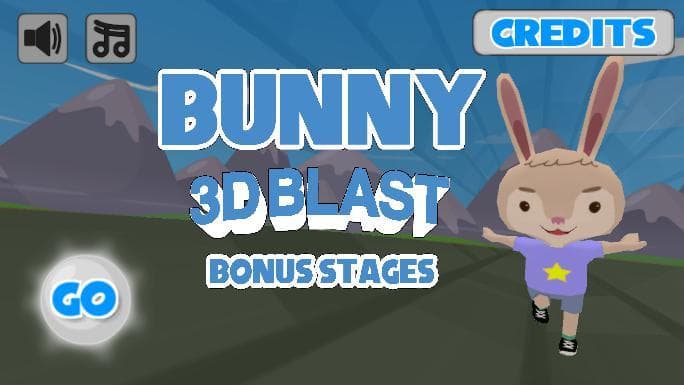 Bunny 3D Blast Bonus Stages screenshot 2