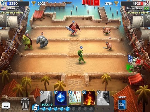 Castle Crush: Free Strategy Card Games