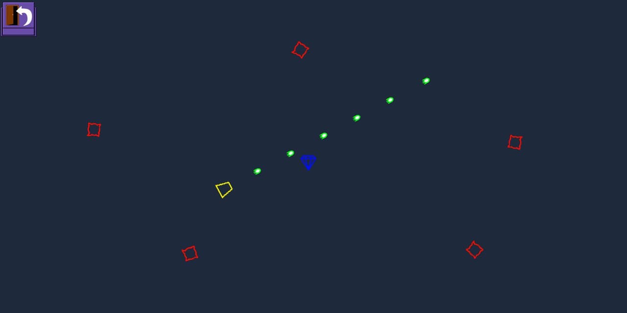 Untitled Mobile Twin Stick Shooter Experiment