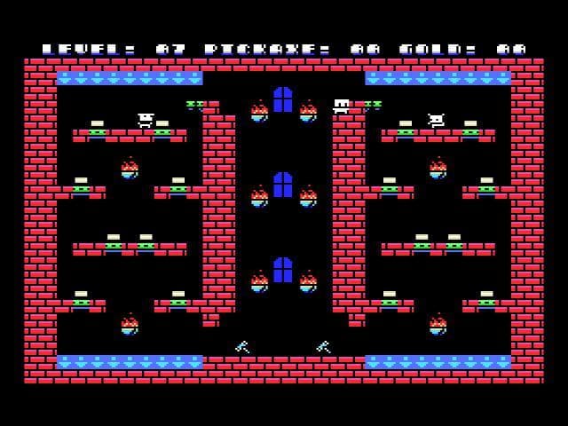 YAZZIE (MSX) screenshot 2
