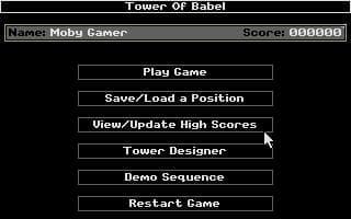 Tower of Babel (1989) screenshot 3