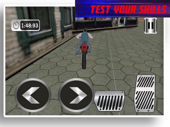 XBike Jumping Stunts screenshot 2