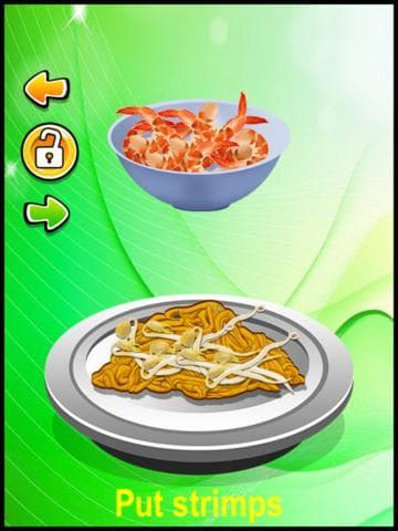 A Chinese Food Maker & Cooking Game - fortune cookie making game! screenshot 4