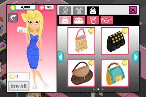 Fashion Story: Daring Red screenshot 3