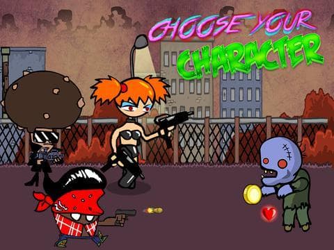 Aces Zombie Run screenshot 3