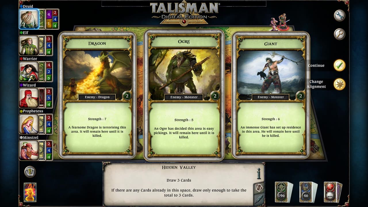 Talisman: Digital Edition screenshot 3