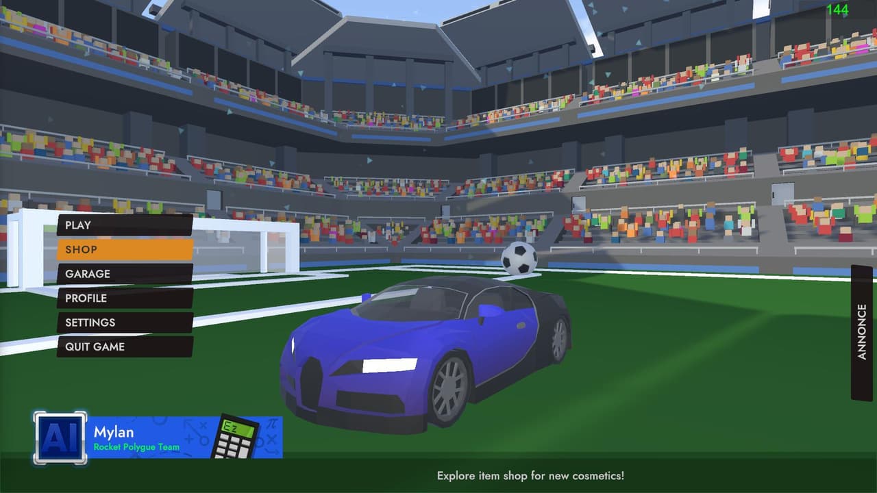 Rocket Polygue screenshot 3