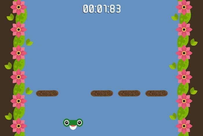 Dodge The Blocks (itch) (kamisama31) screenshot 2