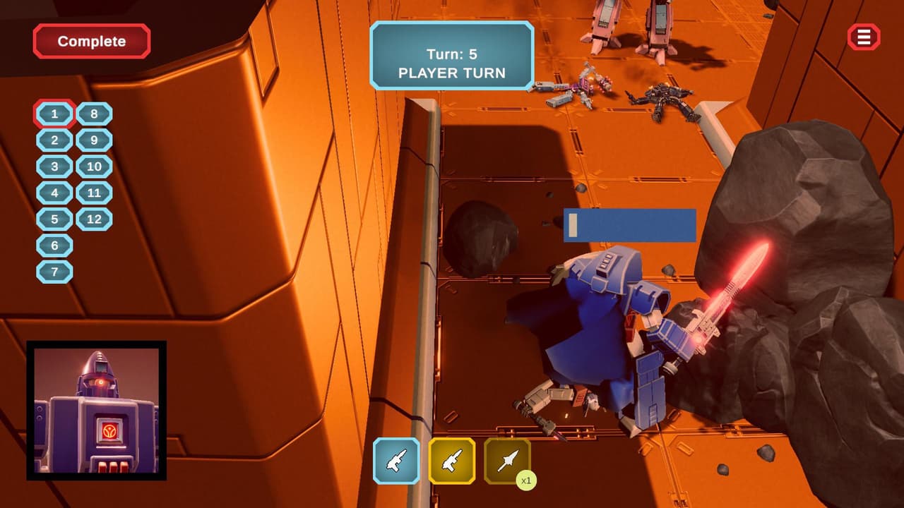 Neoborgs Reclamation Project screenshot 2