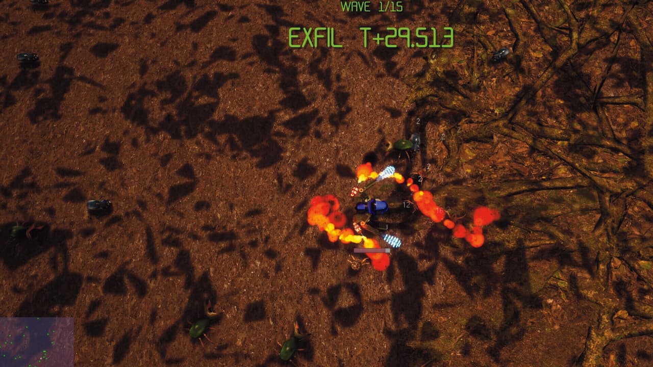 Mech vs. Bugs screenshot 3