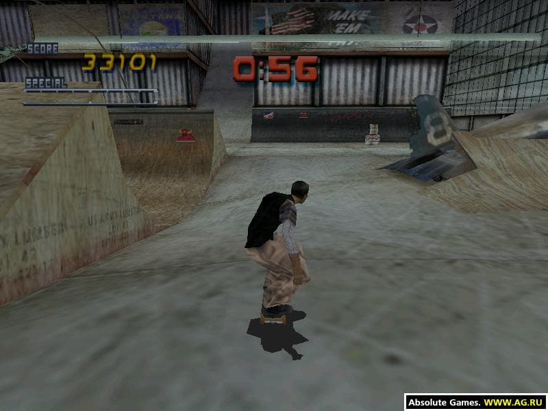Tony Hawks Pro Skater 2 screenshot 6