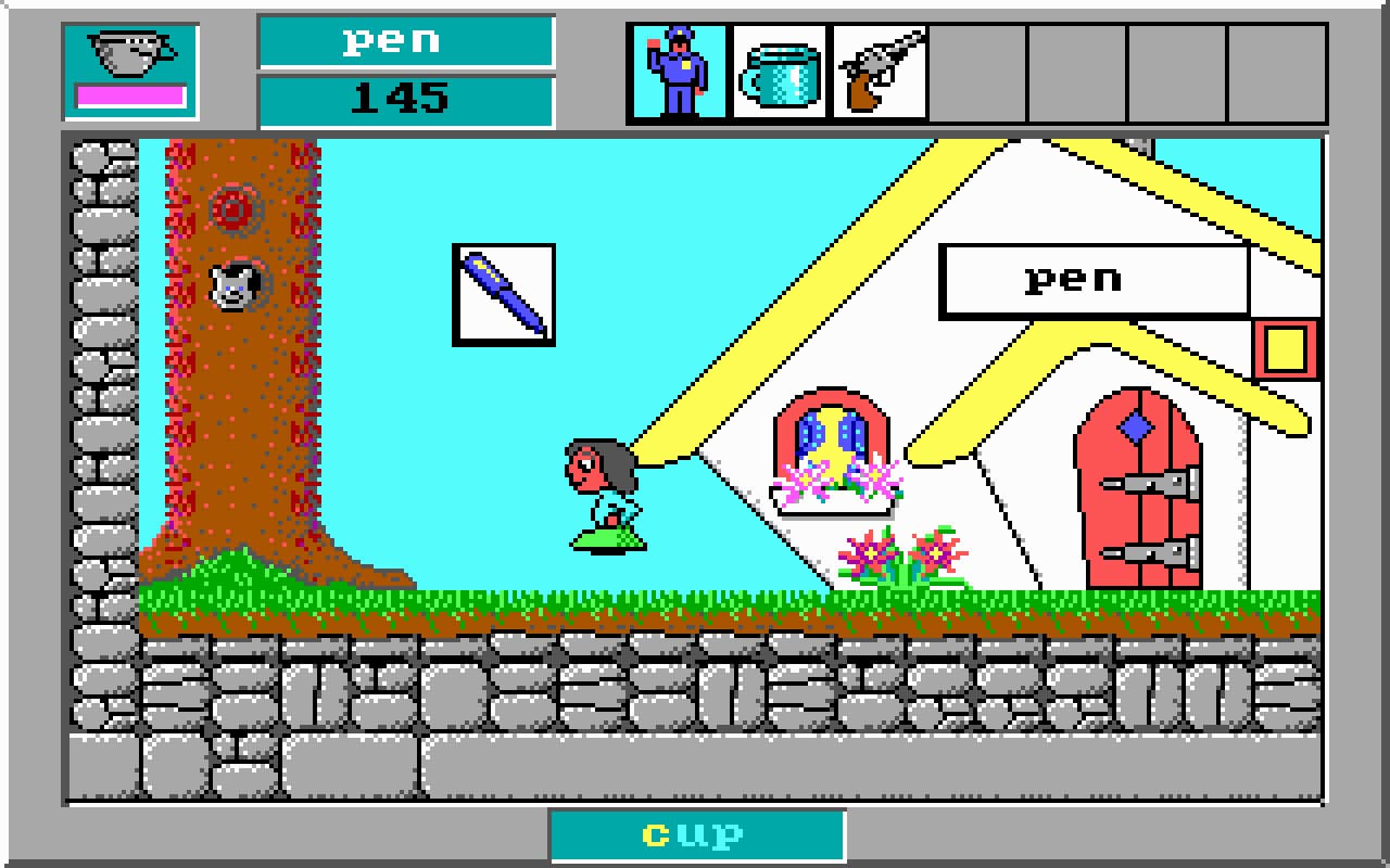 Word Rescue screenshot 2