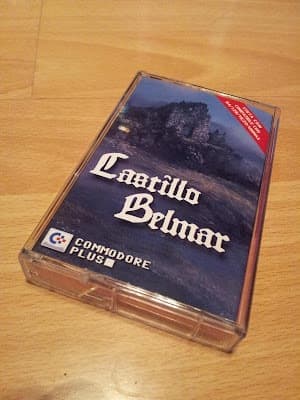 Castillo Belmar / Castle Belmar (ES+EN) [C64 & VIC20 & Commodore MAX)]