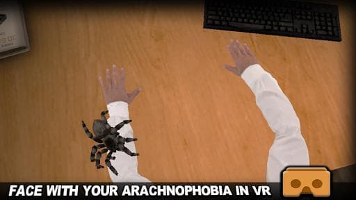 VR - Spider Phobia Horror screenshot 2