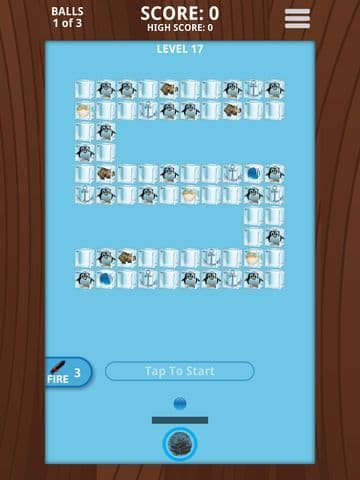 Ice Block Breaker Free - Cool Penguin Ice Theme Game That Is Fun To Play screenshot 3