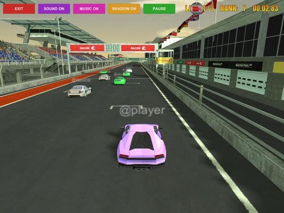 Sport Car Racer 3D screenshot 2